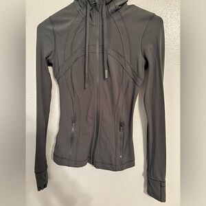 lululemon Dark Forest Hooded Nulu Define Jacket - size 2